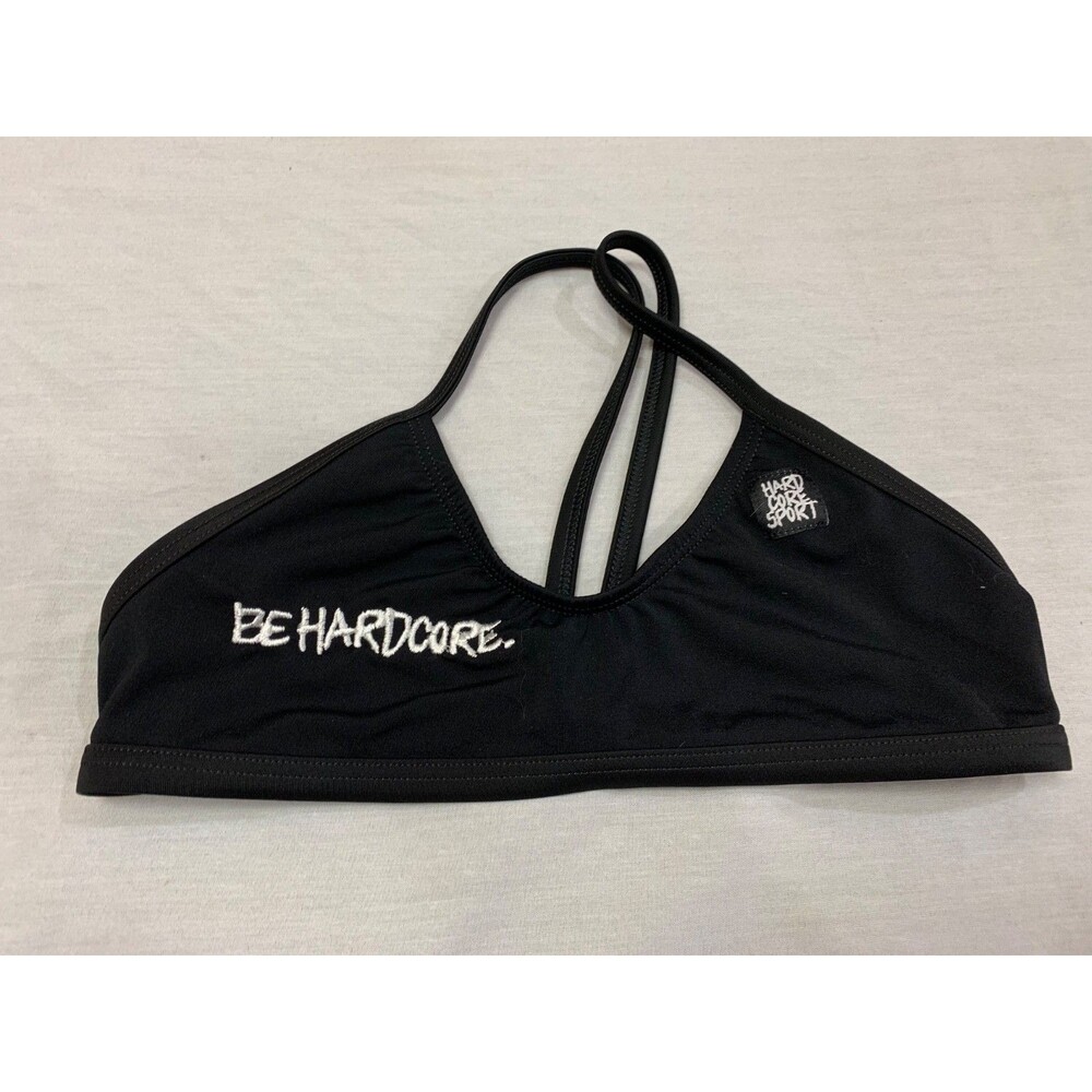HARDCORE WOMENS SPORT BRA SIZE S